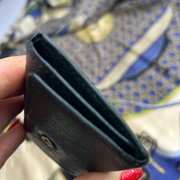 Auth. Louis Vuitton LV Taiga 6 Hook Ring Key Holder Case Wallet Multicles - Picture 12 of 17